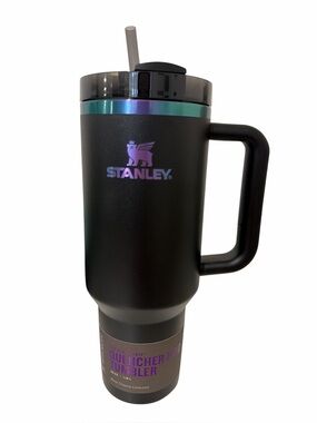 Stanley The Black Chroma Quencher H2.0 FlowState™ Tumbler | 40 OZ